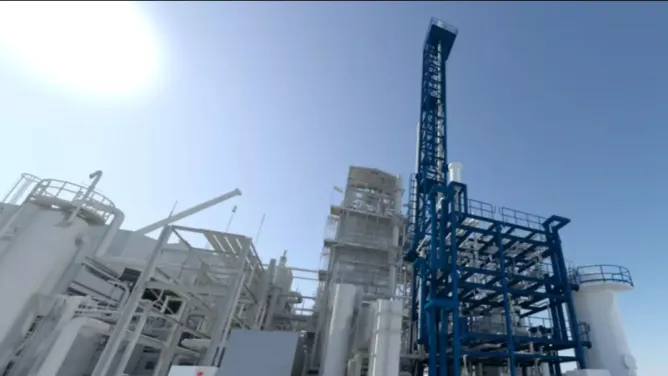 Air Liquide apre la strada alla conversione dell'ammoniaca in idrogeno con una nuova tecnologia di cracking