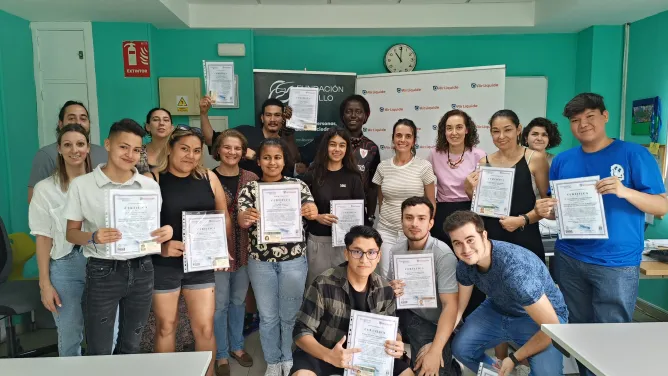 diplomas fundación tomillo