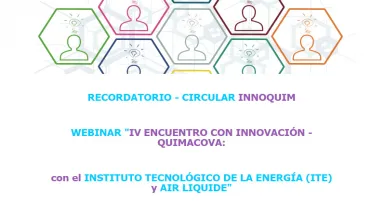 Webinar :IV ENCUENTRO CON INNOVACIÓN - QUIMACOVA