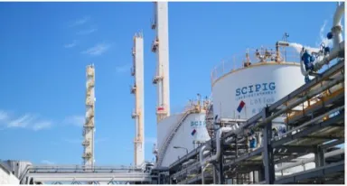 Unidades de producción de hidrógeno en Shanghai